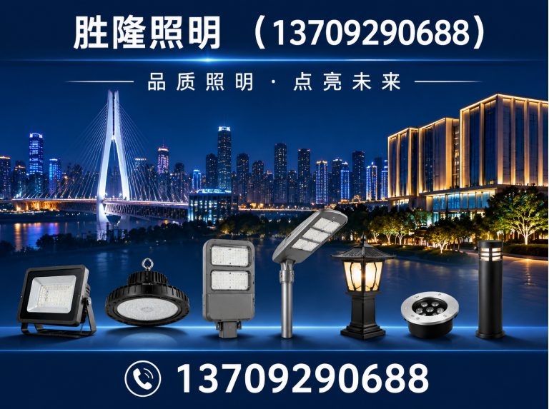 西安陕西路灯厂家展示图
