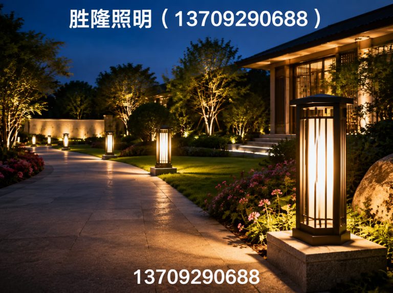 西安胜隆照明展示图